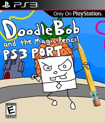 DoodleBob and the Magic Pencil