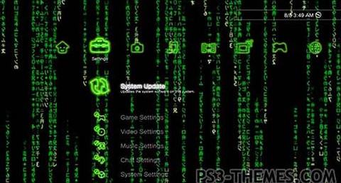 Matrix Code Animated